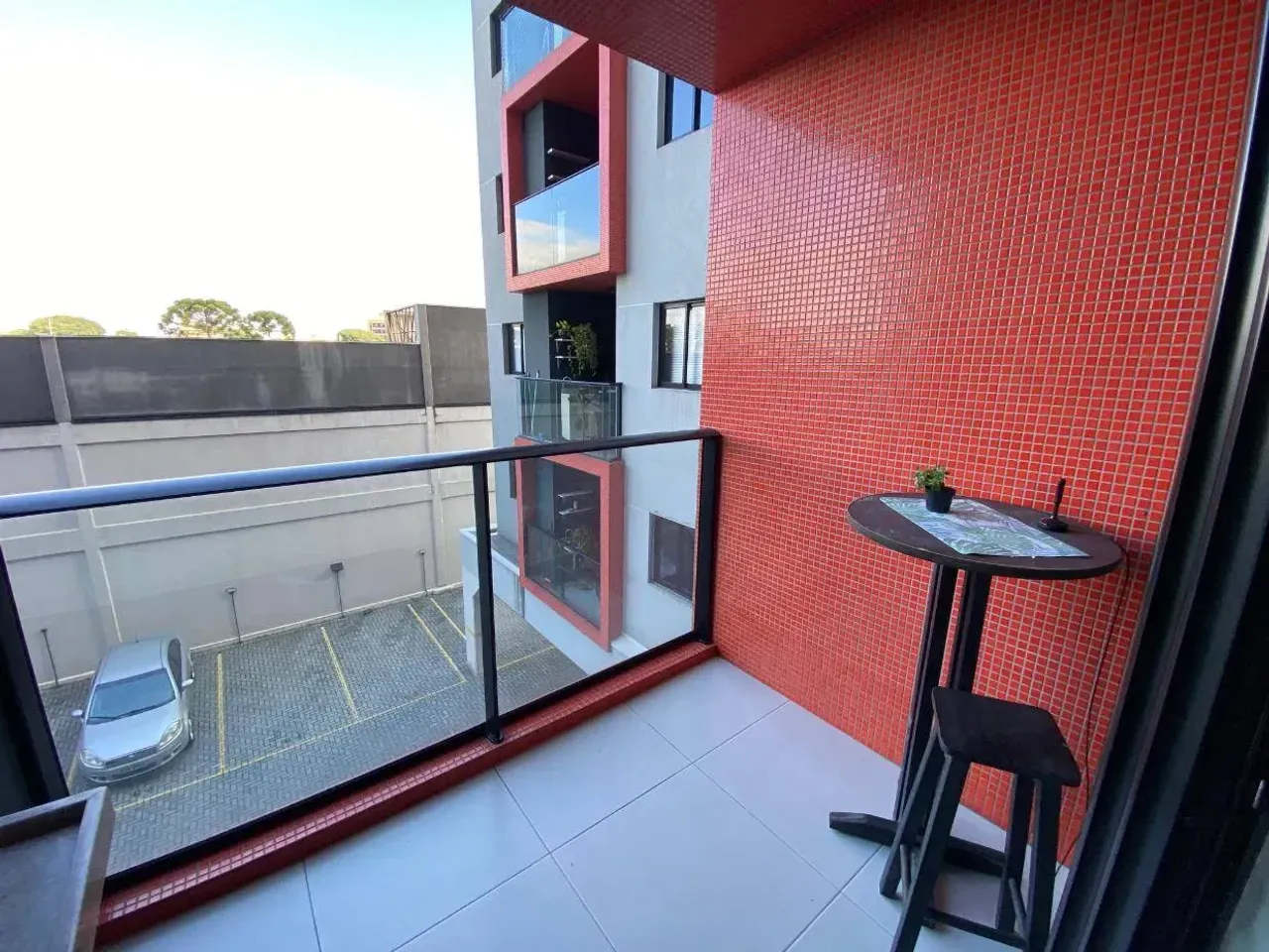 Apartamento amueblado de 30 m² con 1 dormitorio y balcón — photo 9