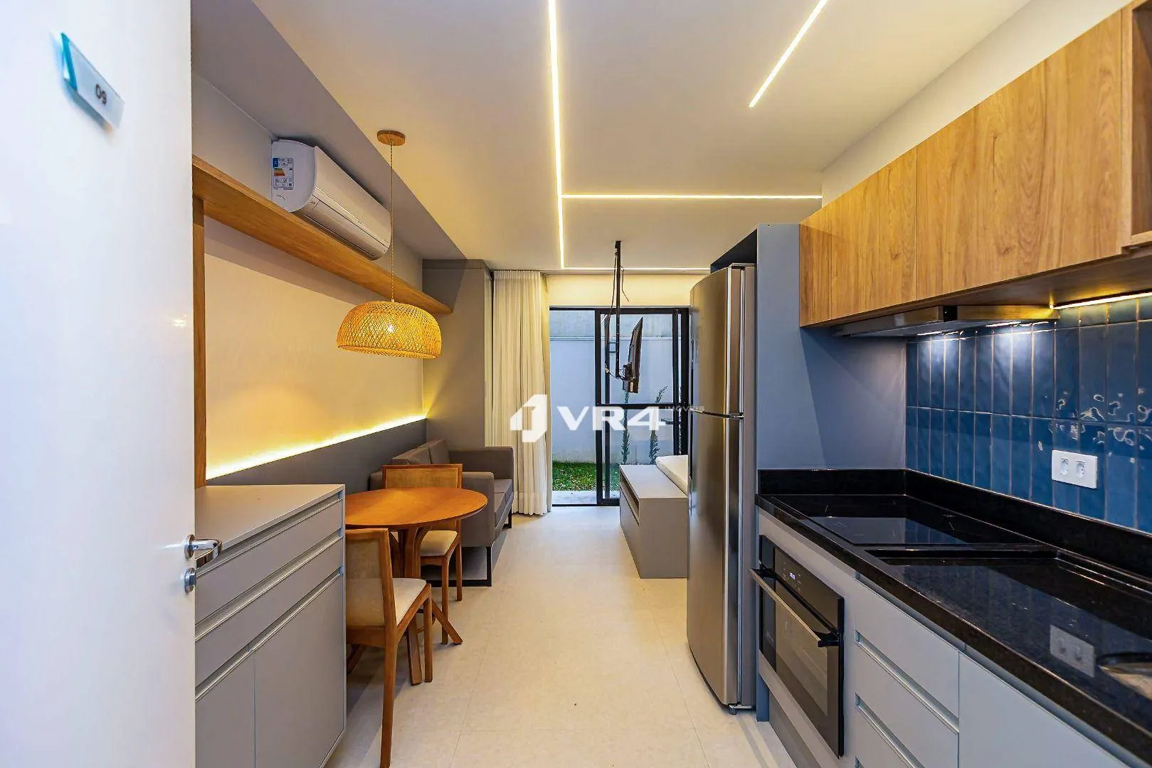 Меблированное студио Garden с открытой кухней 30 м² — photo 3