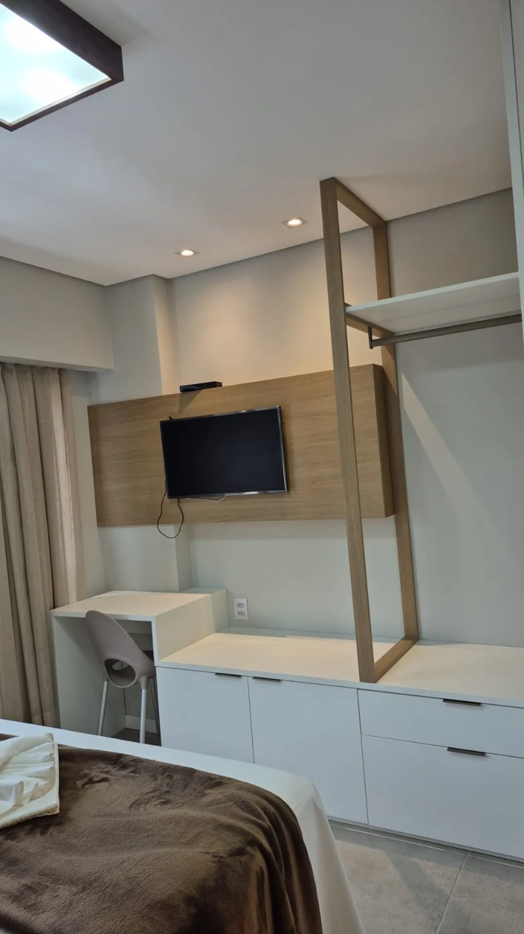 Espacio de home office y 1 dormitorio: departamento de 40 m² — photo 4