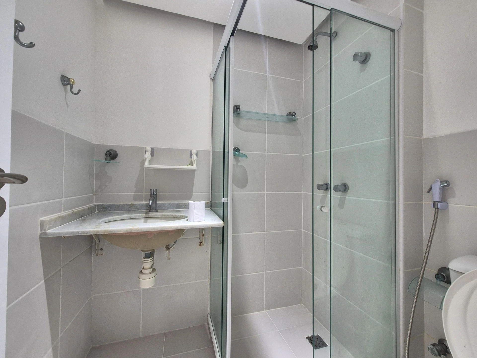 Unfurnished 3-bedroom apartment with balcony and 1 parking — photo 29