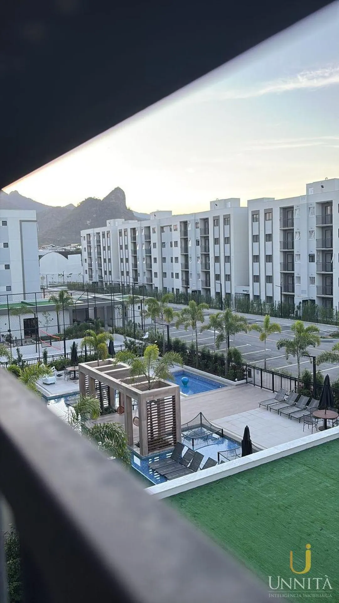 Apartamento sem mobília de 42 m² com 1 vaga e suíte — photo 2