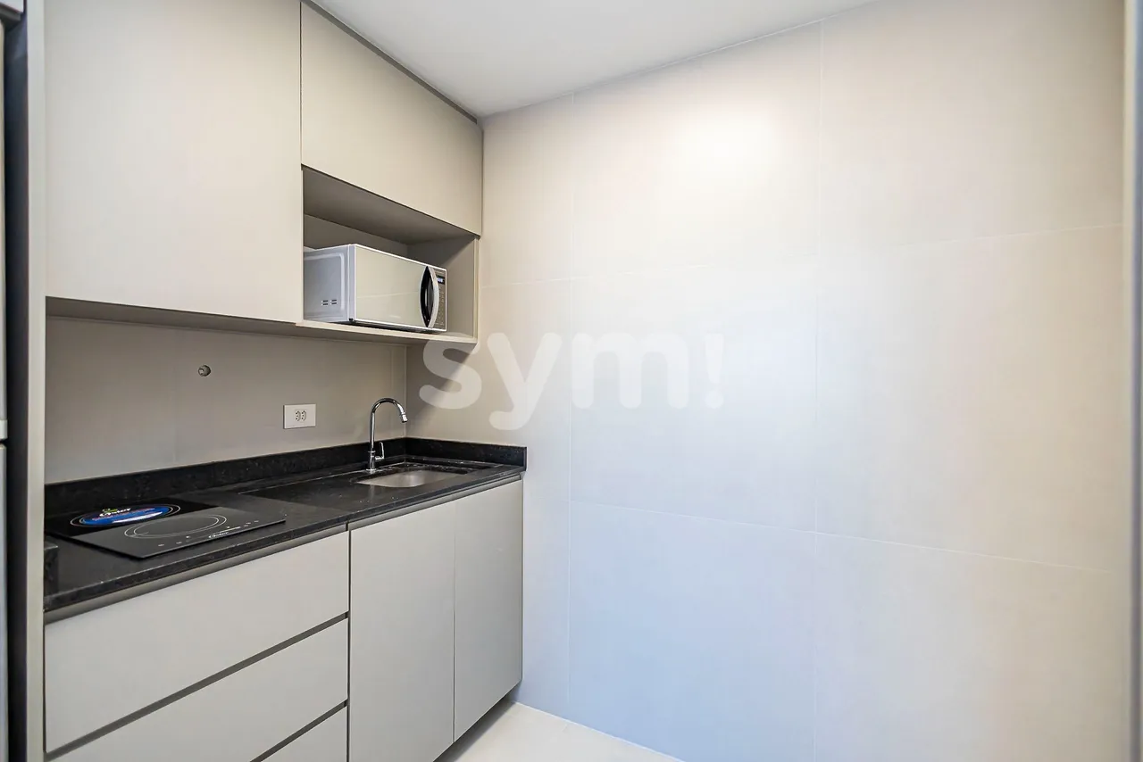 Apartamento mobiliado com 1 quarto e varanda, 43 m² — photo 6