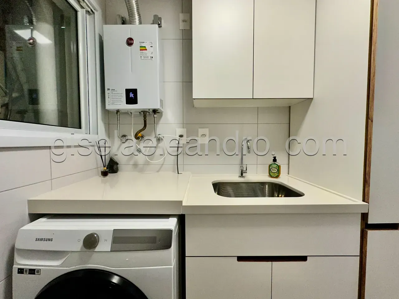 Furnished apartment with 2 bedrooms and 3 bathrooms and 2 parking — photo 19