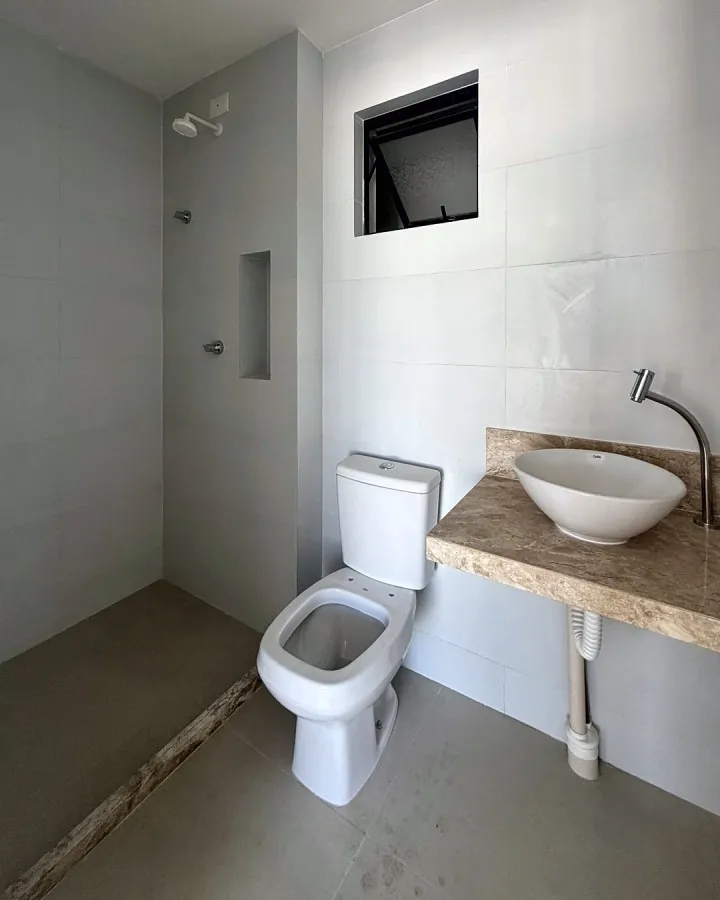 Apartamento de 55 m² com varanda gourmet e vista para a água — photo 5