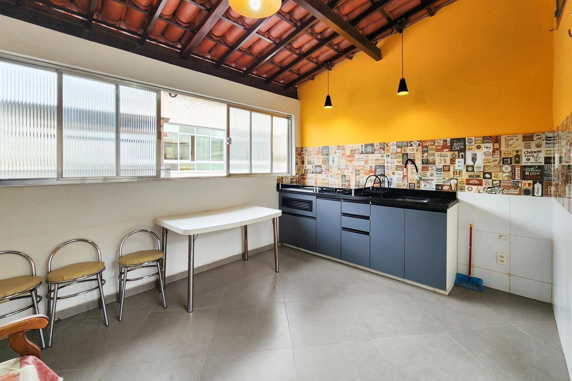 Private BBQ in a 3-bedroom apartment, 127 m² — photo 60