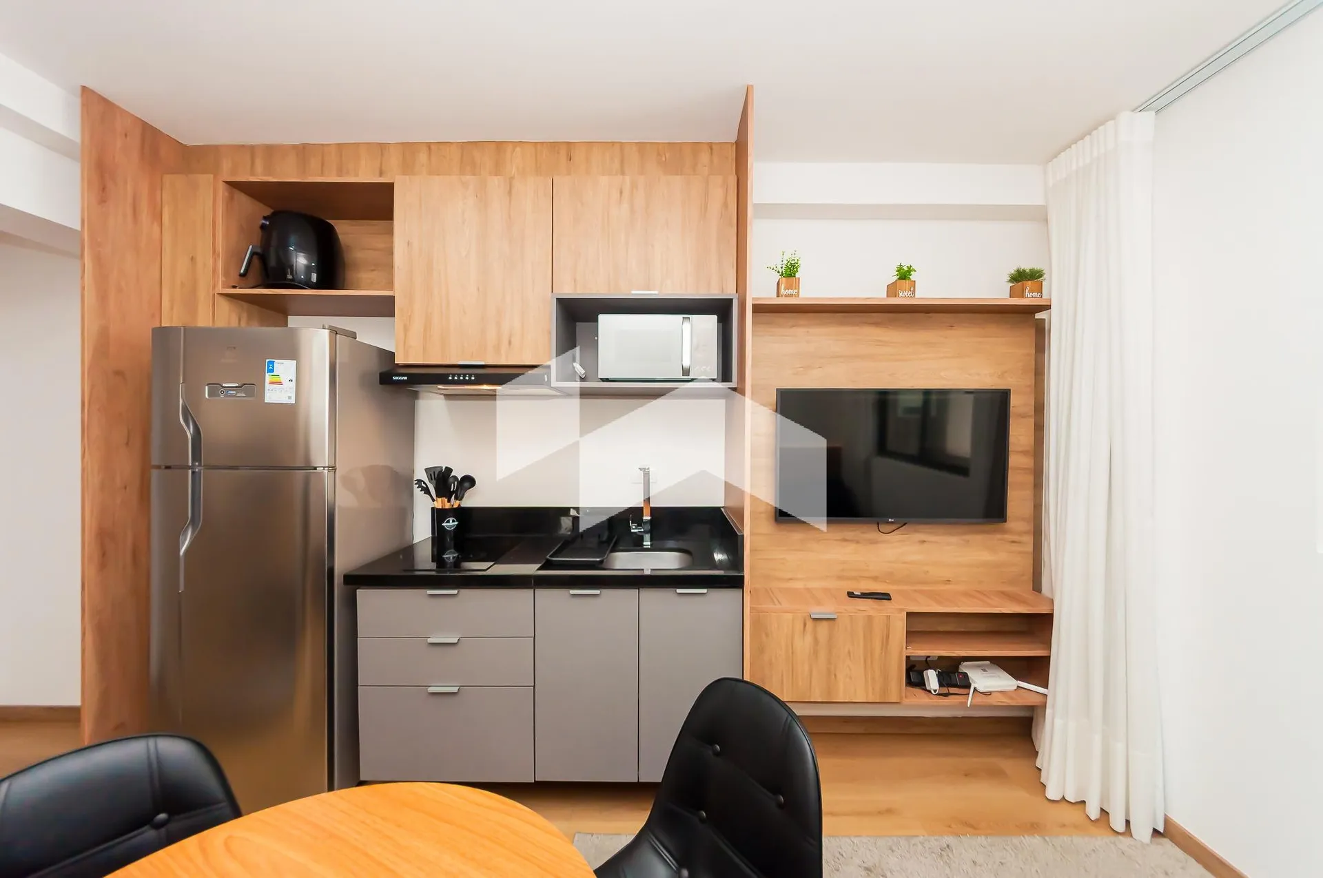 30 m² apartment with 1-bedroom suite — photo 5
