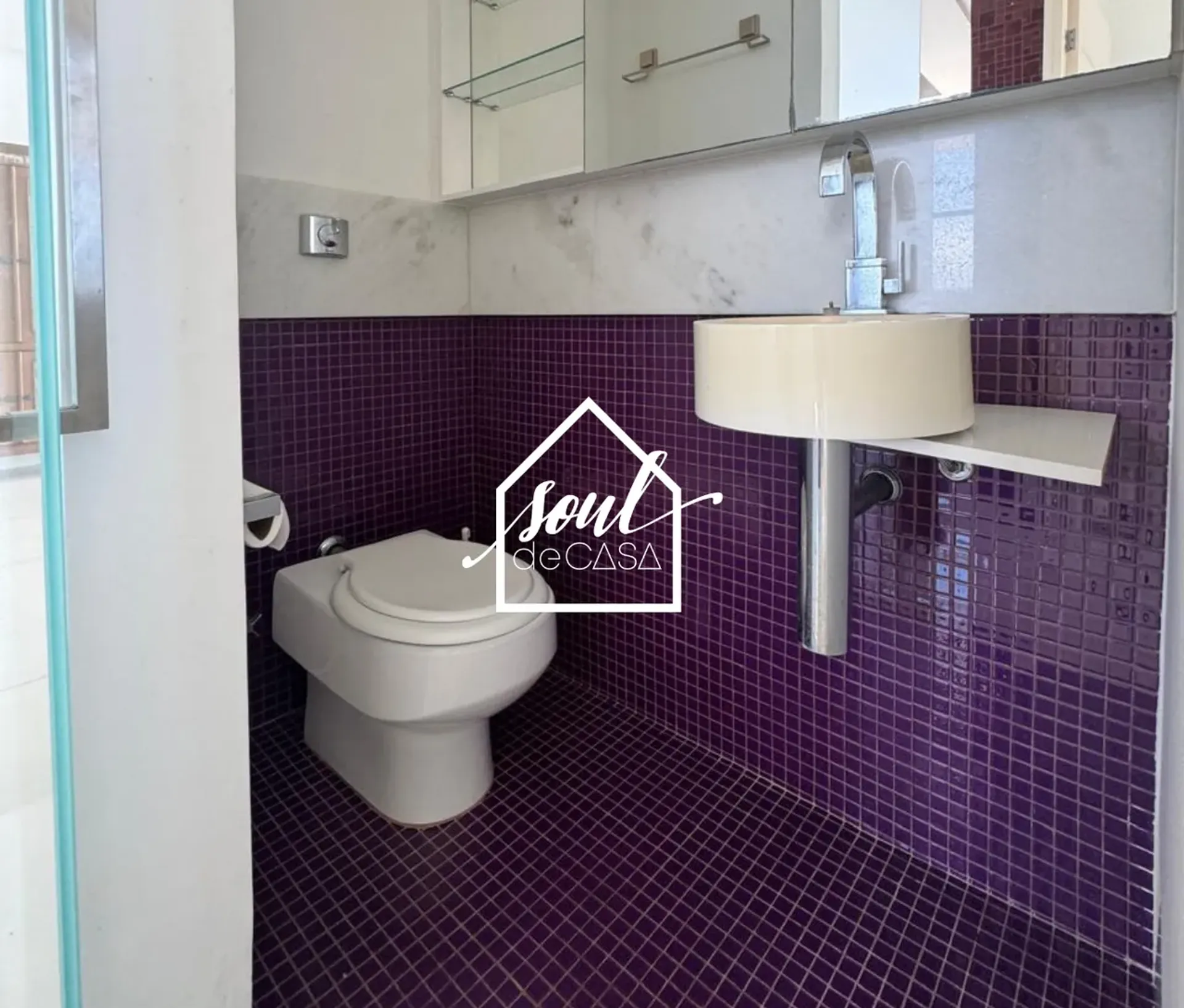 75 m² apartment with 2 bedrooms and an open-plan kitchen — photo 31