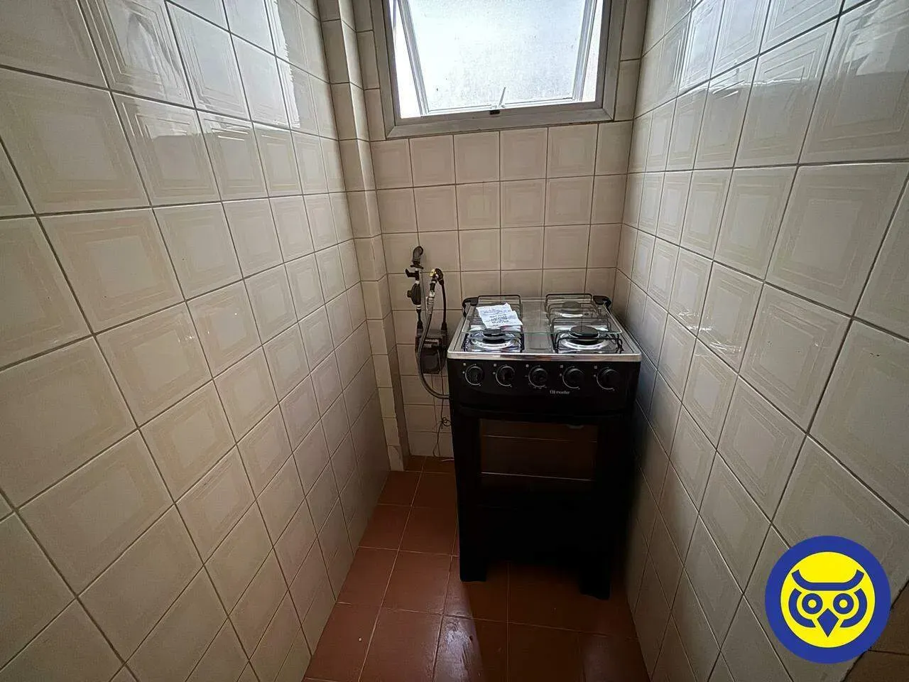 Departamento de 1 dormitorio con piso de madera o laminado — photo 14