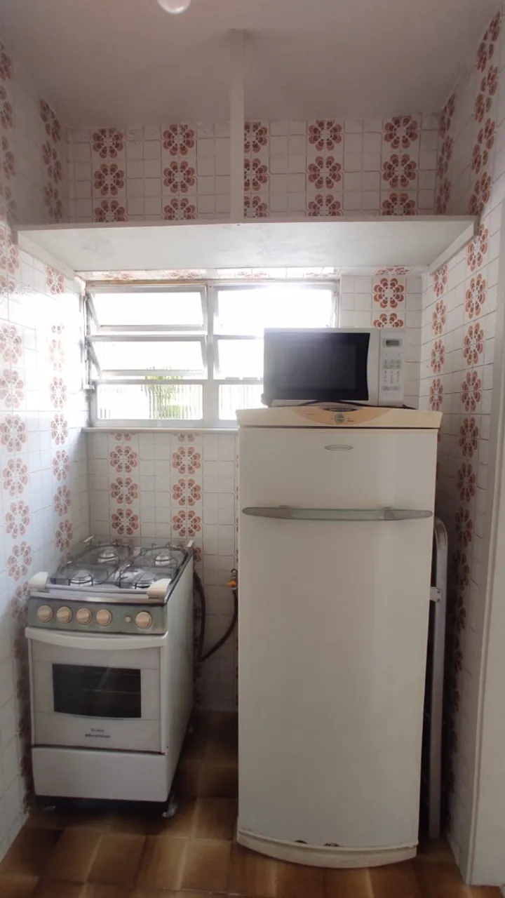 40 m² apartment with a washing machine and a bathtub — photo 3