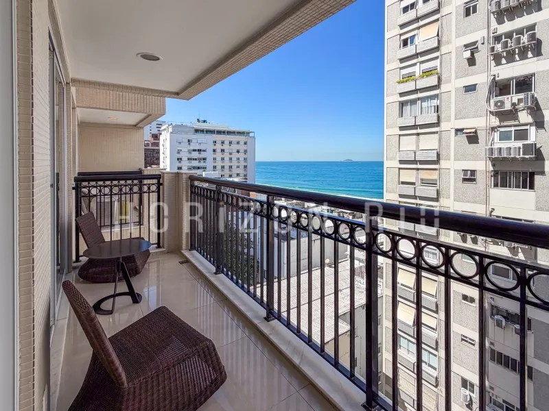 Furnished apartment, 86 m², with floor-to-ceiling windows — photo 18