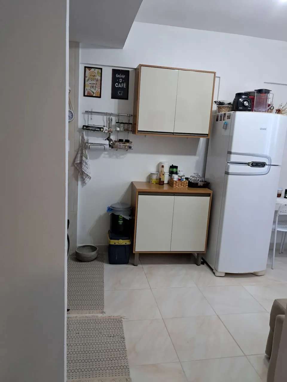 1 quarto e máquina de lavar: apartamento de 43 m² — photo 2