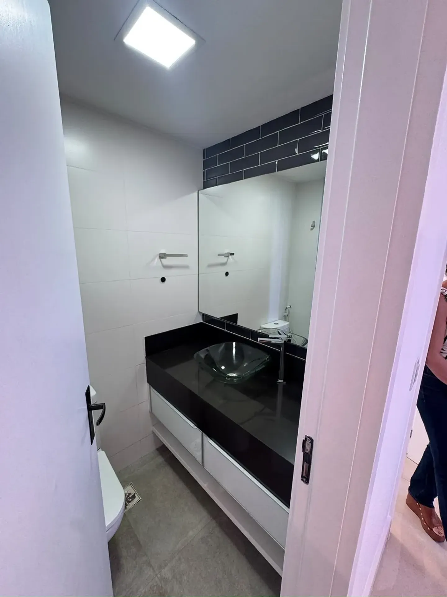 Apartamento com varanda envidraçada, Barra Olímpica — photo 18