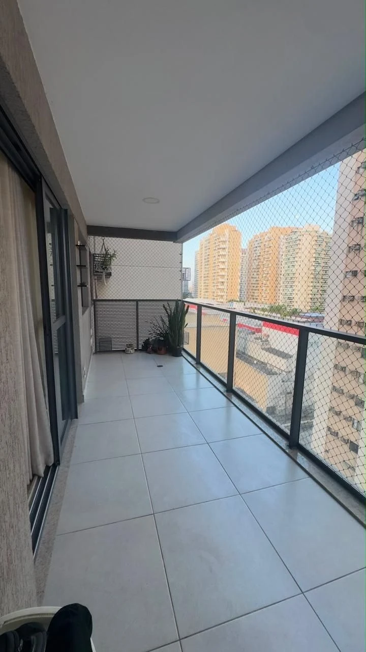 Apartamento mobiliado com varanda e 3 quartos — photo 37