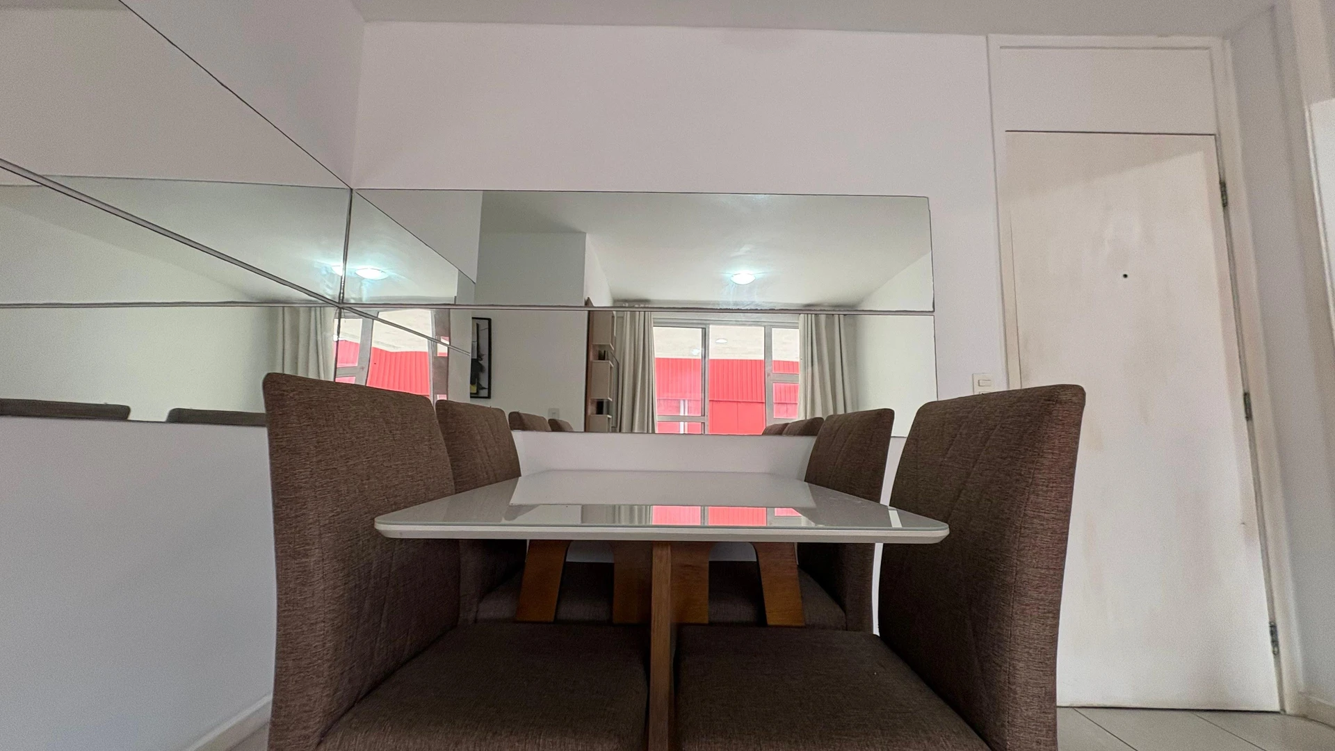 70 m² apartment with a home office and a washing machine — photo 26