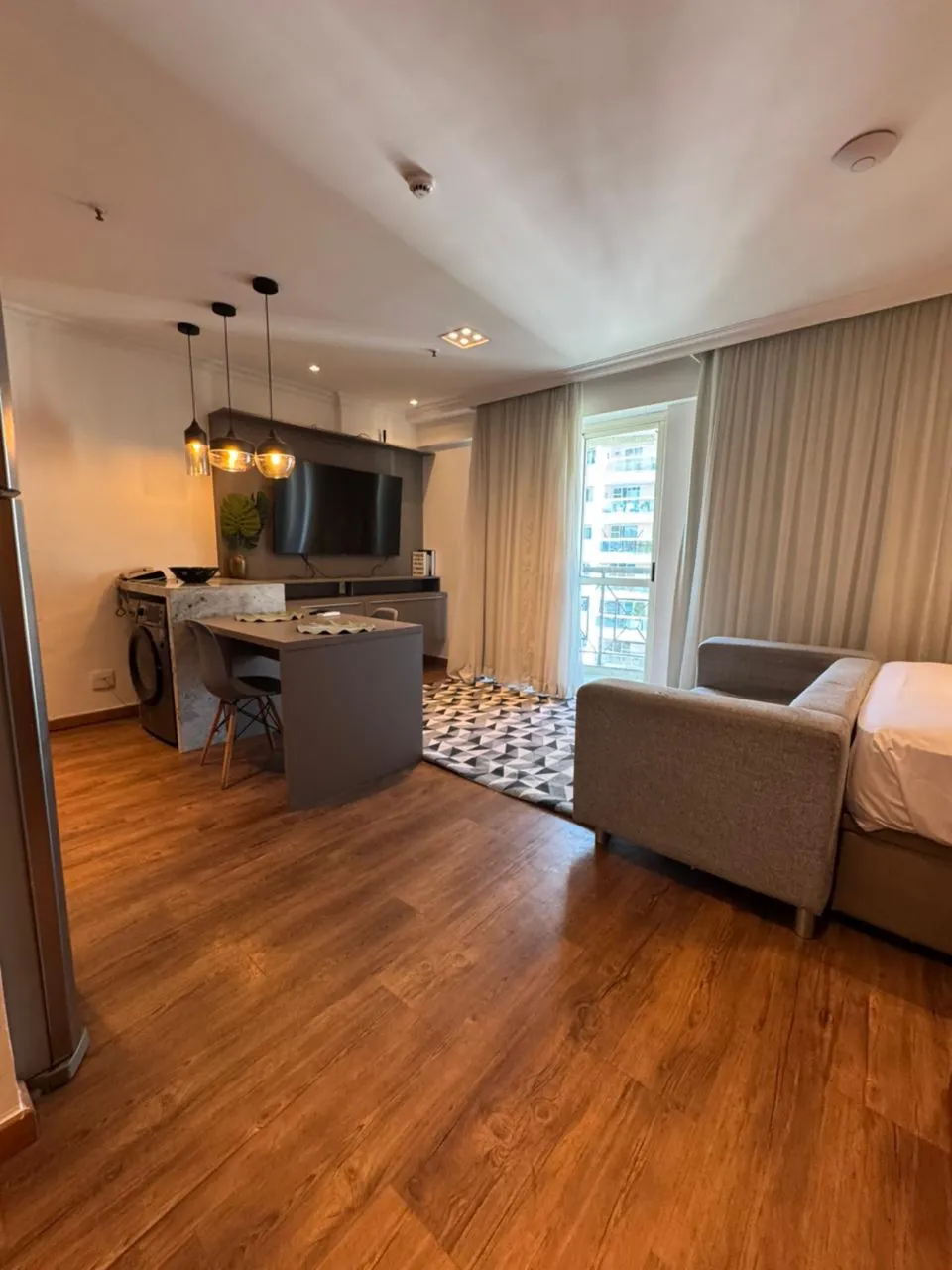 Apartamento mobiliado com 1 quarto e varanda — photo 11
