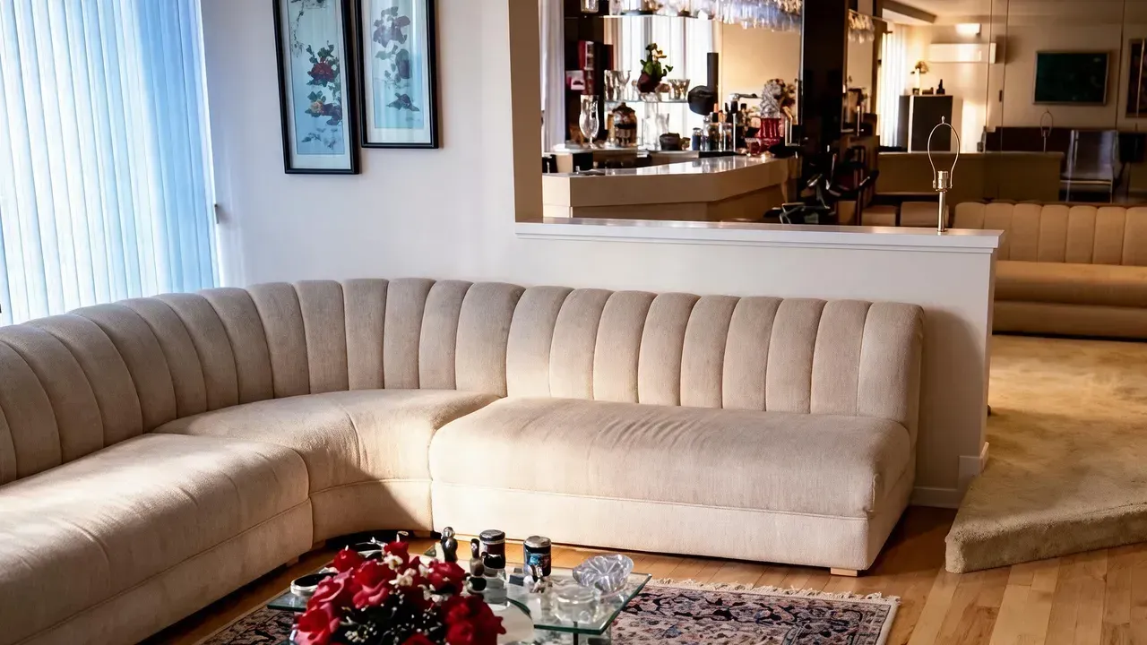 Apartamento mobiliado com 4 quartos e 3 banheiros — photo 5