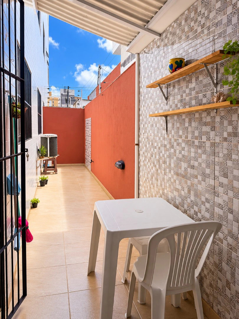 Apartamento de 2 quartos com máquina de lavar, Bessa — photo 4