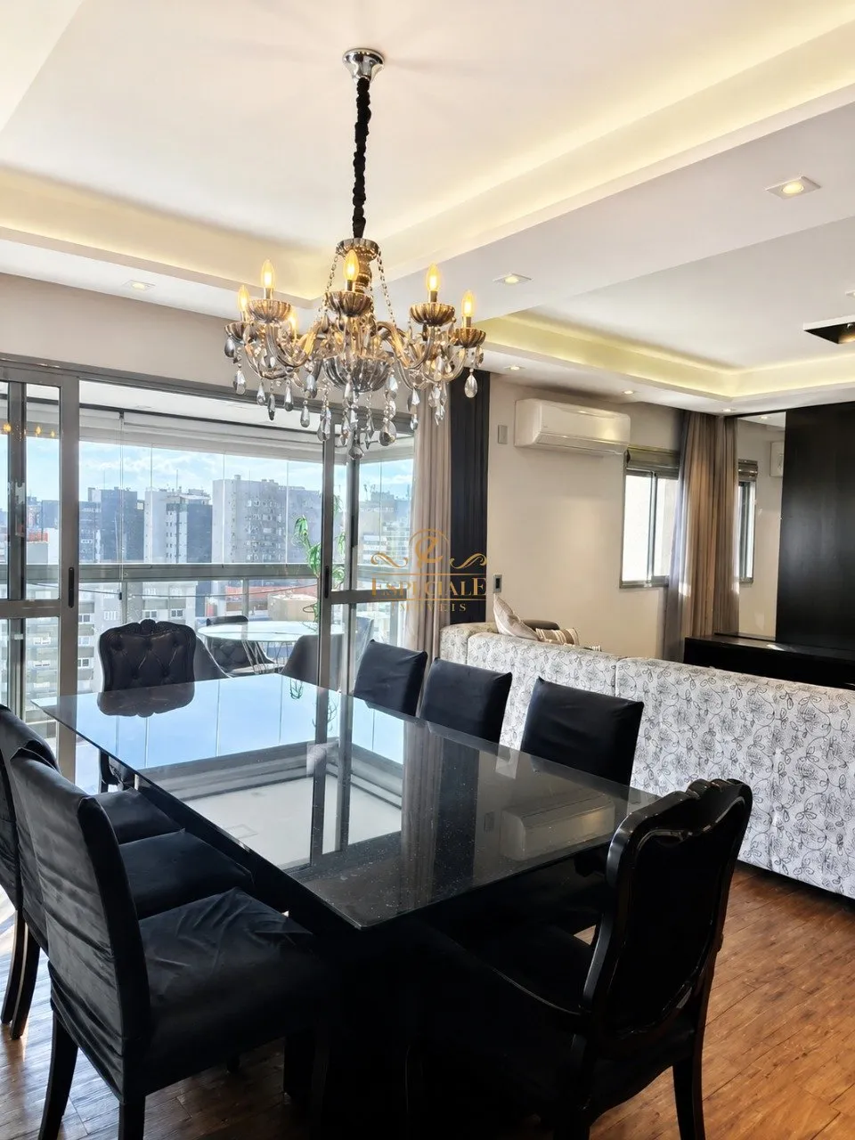 Furnished apartment with 3 bedrooms and integrated kitchen — photo 8