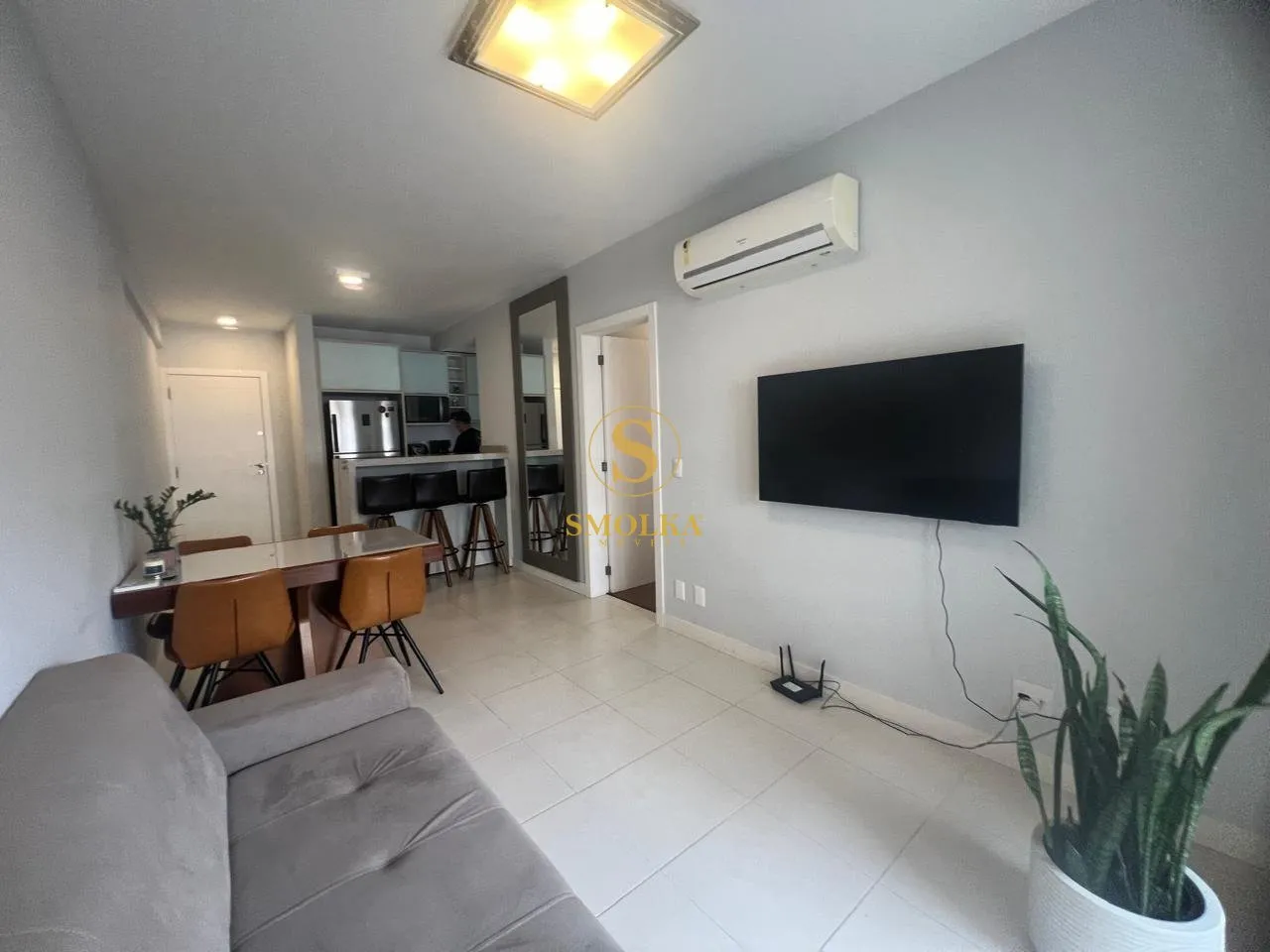 98 m² apartment with an open-plan kitchen and parking — photo 5