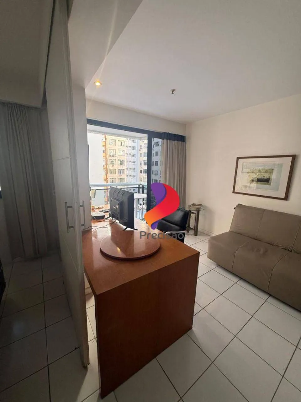 Furnished 41 m² apartment with 1 bedroom and balcony — photo 11