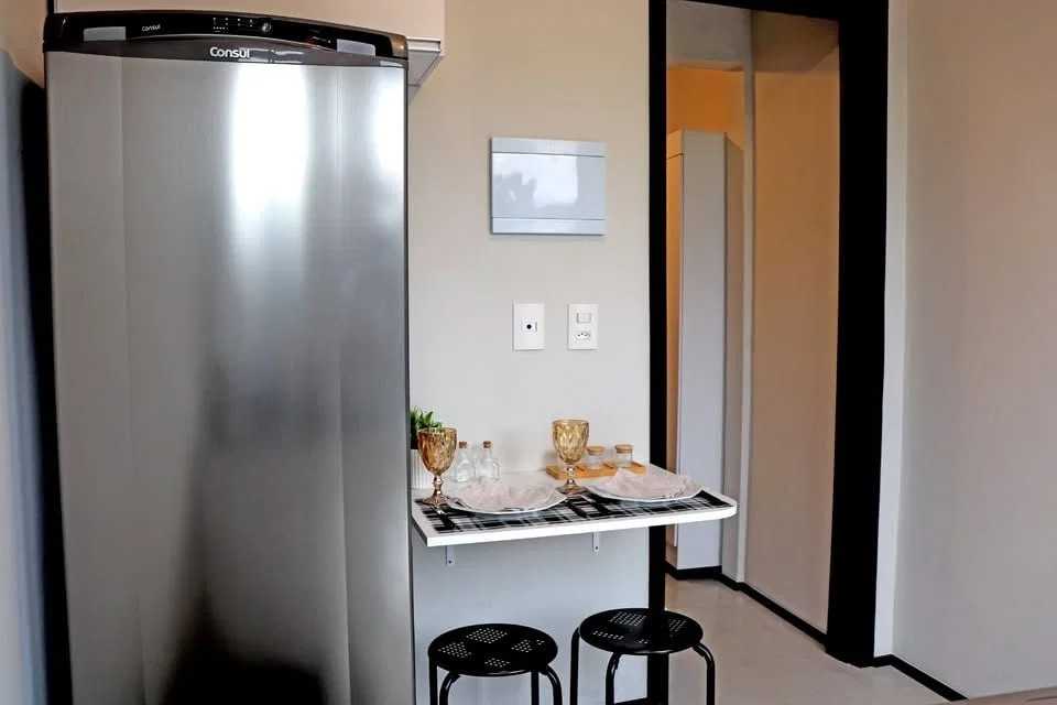 Furnished studio 30 m² with 1 bedroom — photo 2