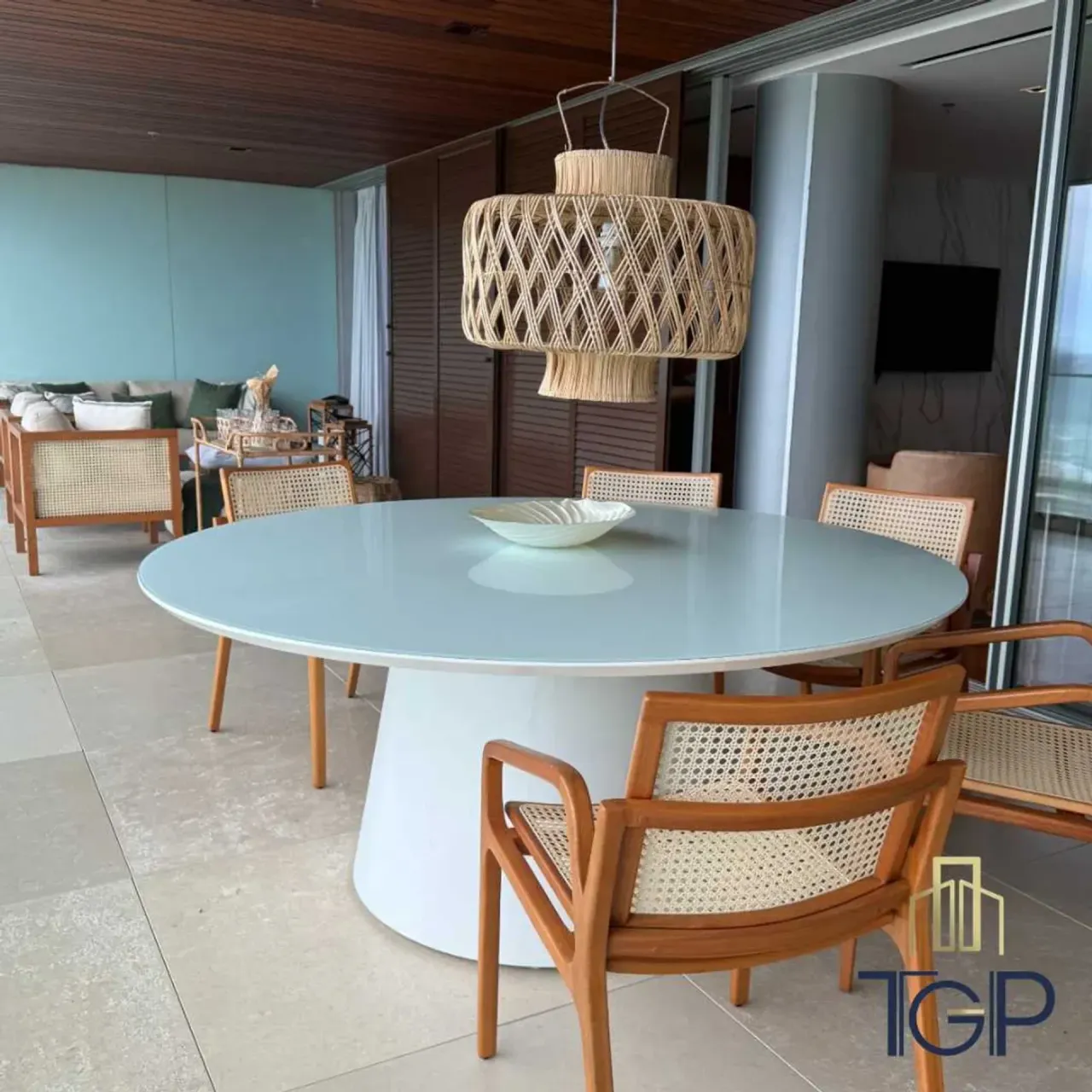 Apartamento mobiliado de 121 m² com 1 quarto e varanda — photo 20