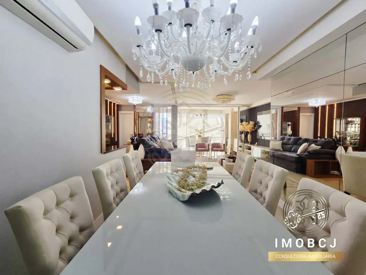 Apartamento mobiliado com 3 quartos e 146 m² — photo 6
