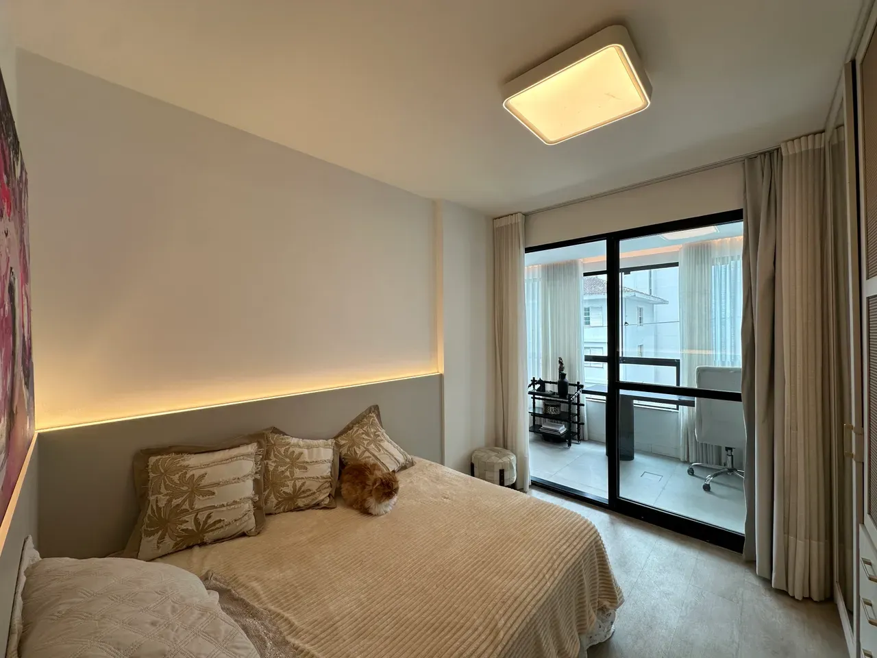 3-bedroom apartment with a fireplace in Florianópolis — photo 28
