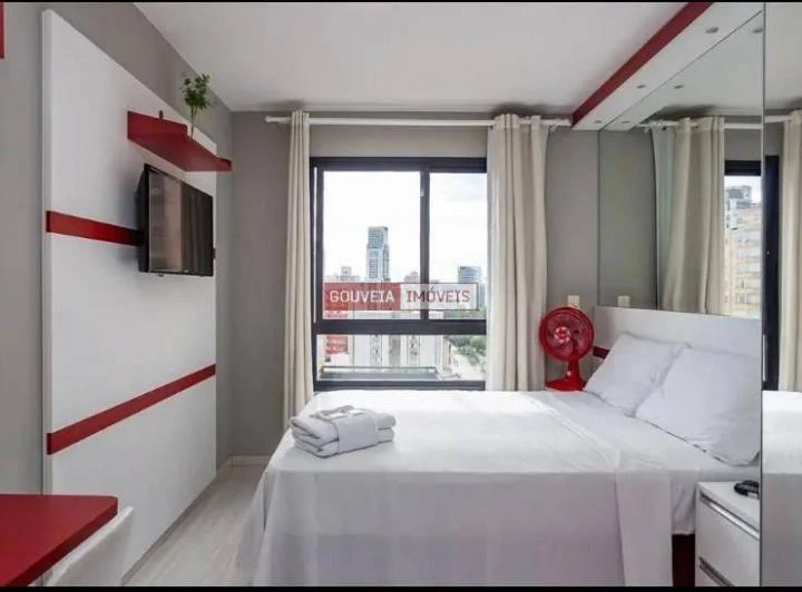 Apartamento de 1 quarto e 17 m² com cozinha compacta — photo 7