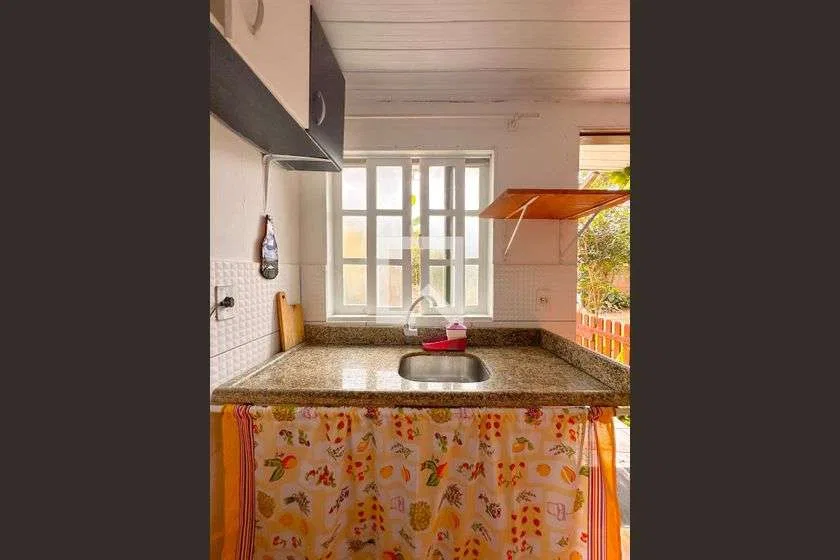 Кітнет-студія 30 м² з кухнею відкритого плану та газовою плитою — photo 6