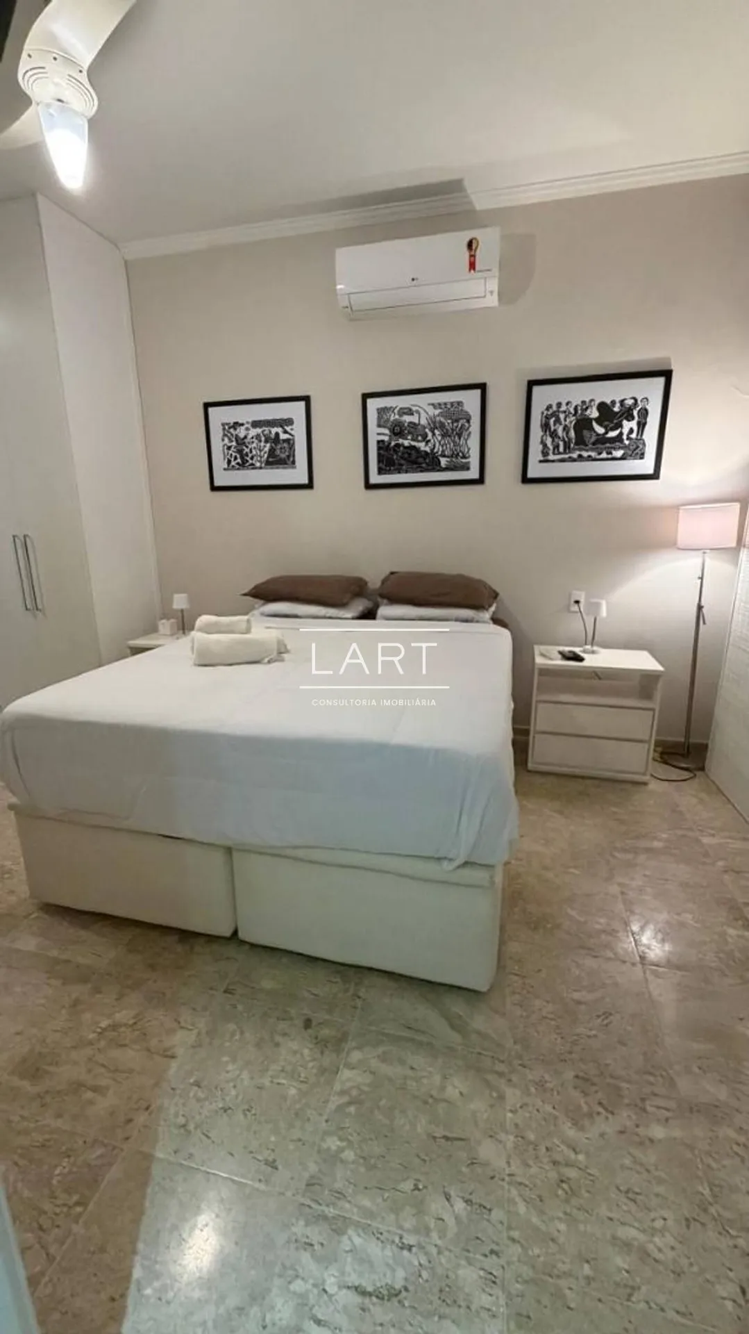 Apartamento mobiliado de 2 quartos com secadora — photo 18