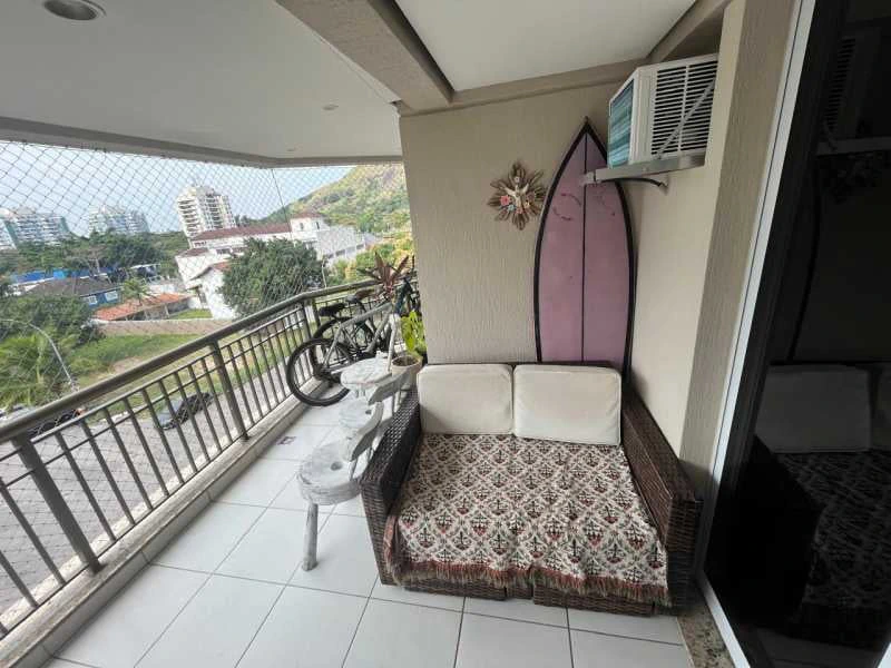 Furnished 2-bedroom apartment with private barbecue — photo 18