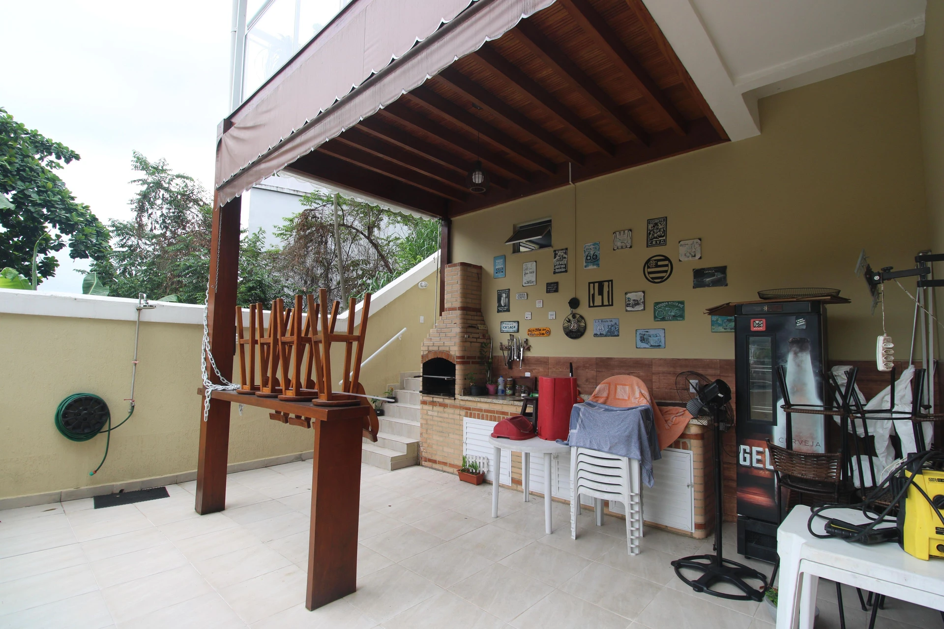Casa mobiliada com 3 suítes e cozinha aberta com fogão a gás — photo 15