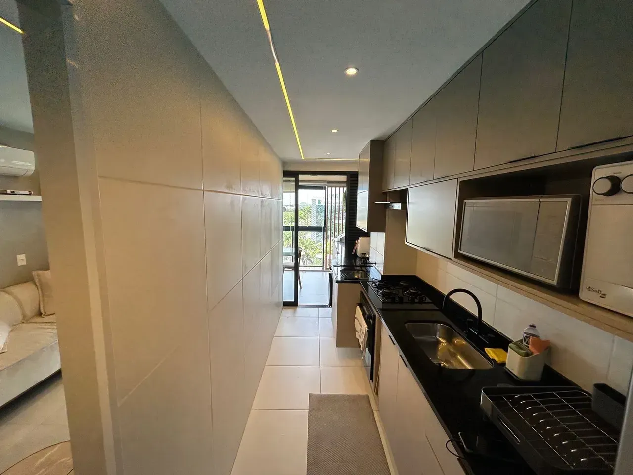 Apartamento de 78 m² com cozinha aberta e fogão a gás — photo 17
