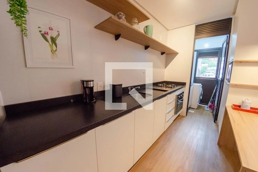 Furnished 1-bedroom apartment with gourmet balcony — photo 11