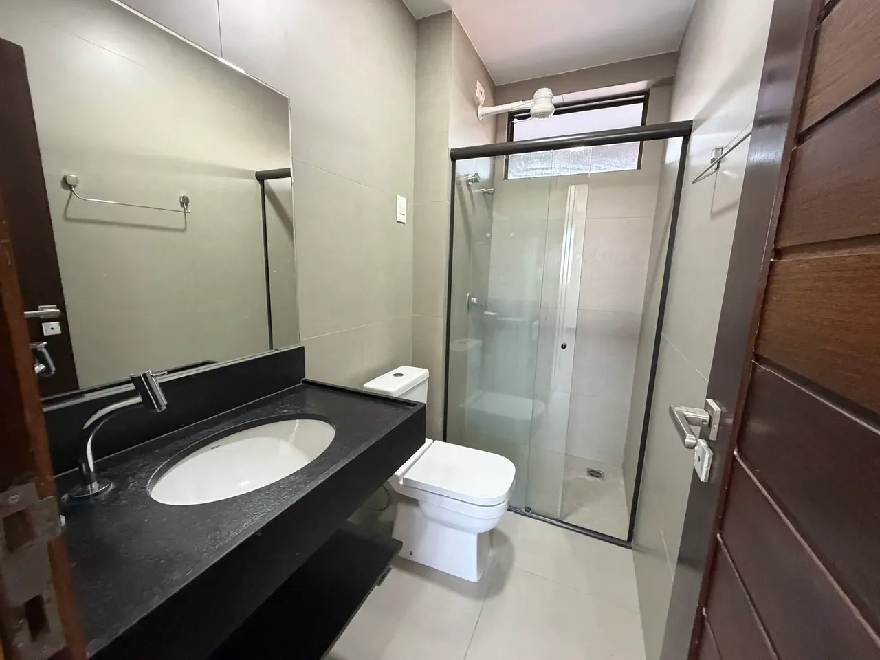 Apartamento de 60 m² com portaria 24 horas e suíte