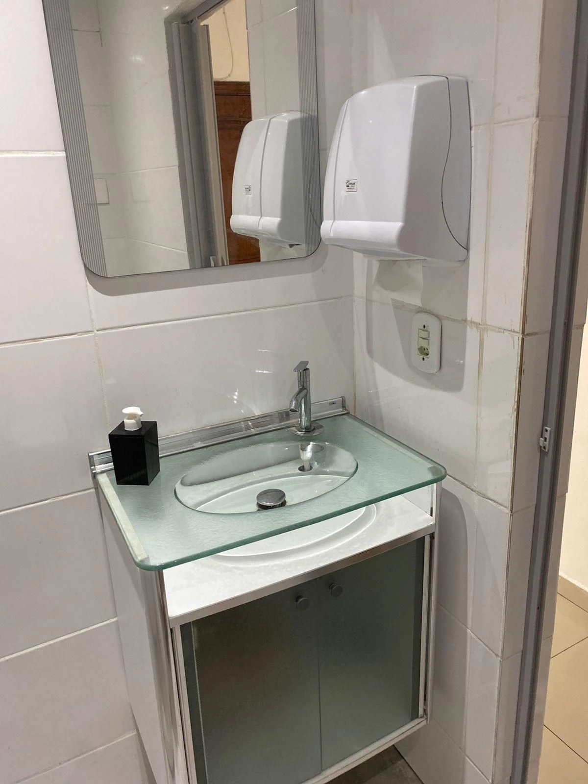 Estúdio sem mobília com 1 quarto e banheiro completo — photo 3