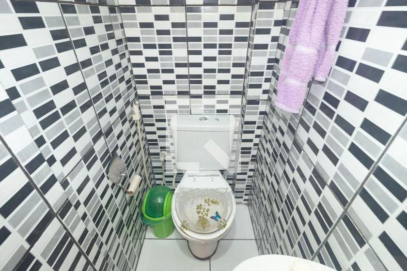 Washing machine in a 2-bedroom house, 60 m² — photo 23