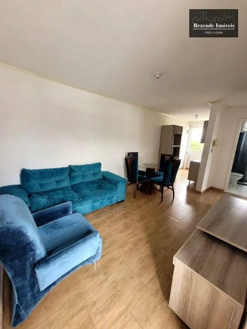 2-bedroom apartment for rent with 41 m² and 1 bath — photo 2