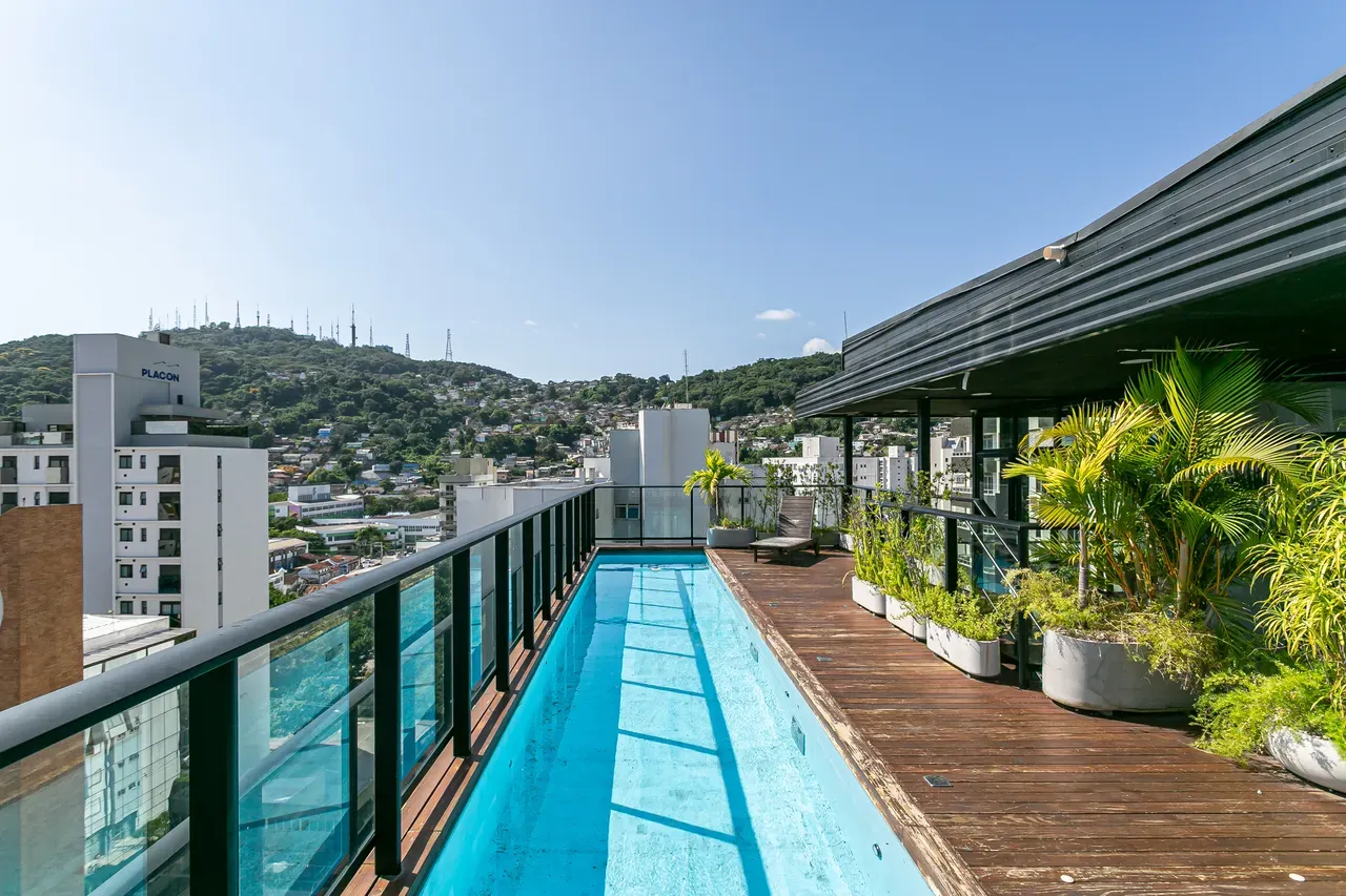 Apartamento mobiliado de 20 m² com 1 dormitório e jardim — photo 21