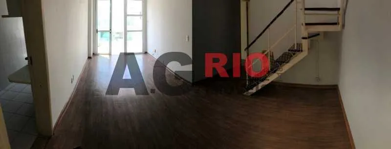 Furnished duplex penthouse with a built-in balcony grill — photo 25