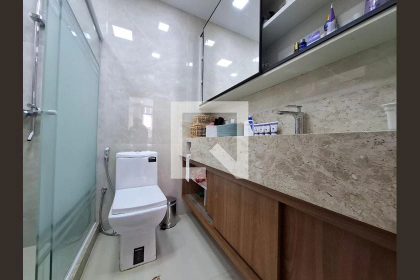 Home office in a 3-bedroom apartment, 70 m² — photo 22