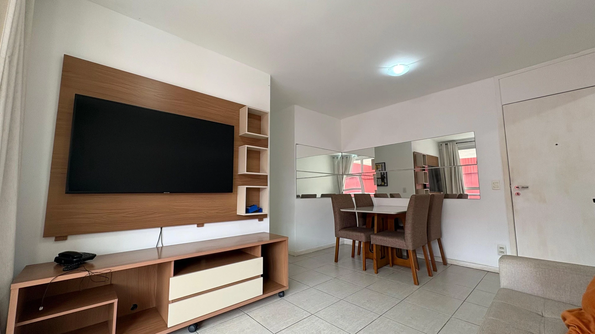 70 m² apartment with a home office and a washing machine — photo 21