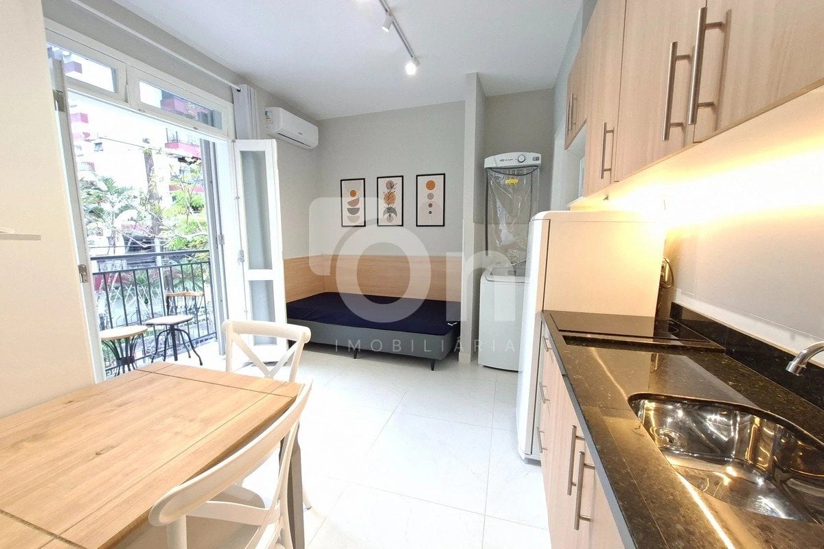 Apartamento mobiliado, 25 m², com máquina de lavar — photo 2