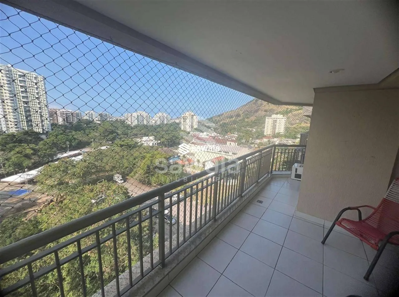 Apartamento de 68 m² com 2 quartos e vista para a cidade — photo 2