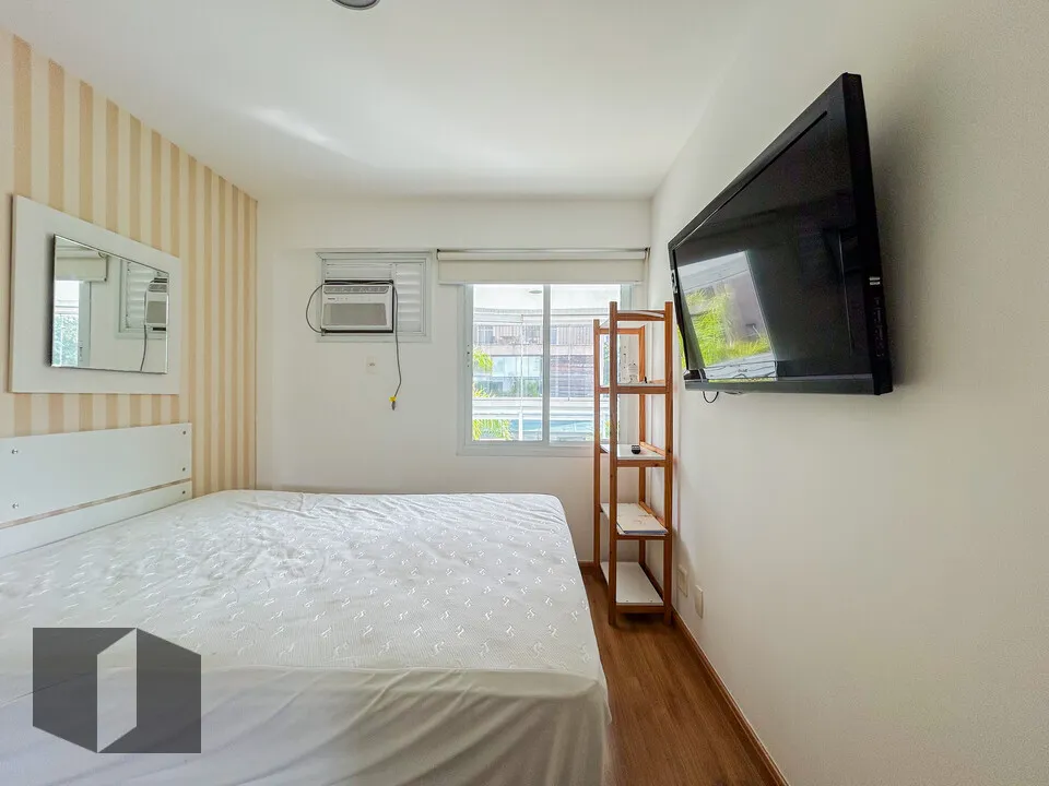 Apartamento mobiliado com 2 quartos e cozinha americana — photo 16