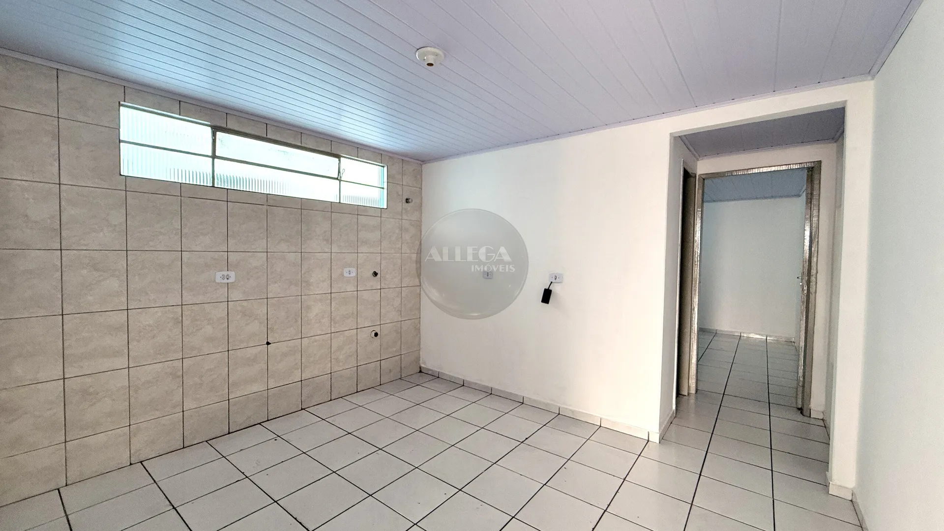 One-bedroom, 50 m² apartment in Curitiba