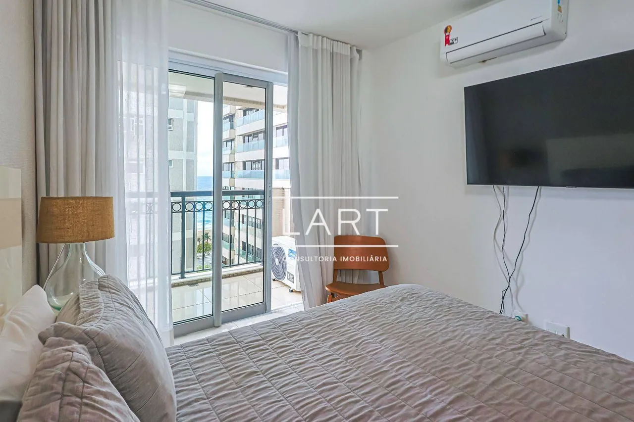 Furnished 74 m² apartment with 2 bedrooms and open kitchen — photo 12