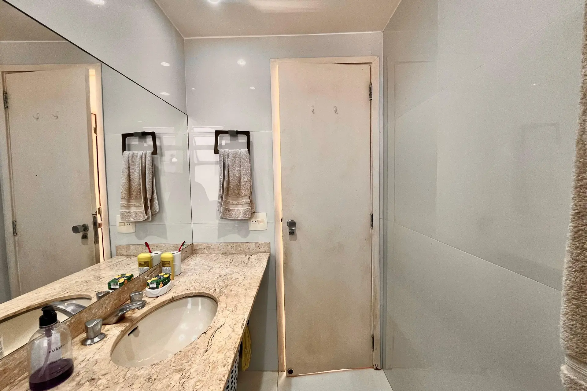 Apartamento mobiliado de 1 quarto em condomínio com sauna — photo 30