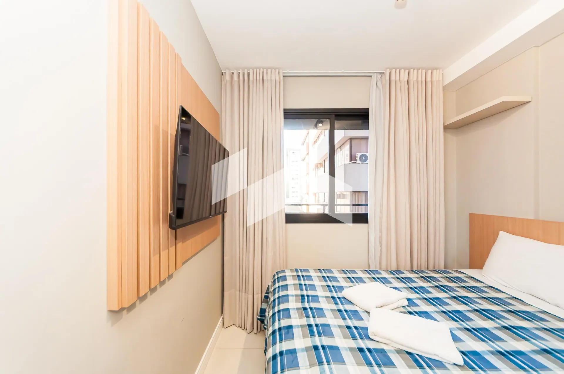 Furnished 26 m² apartment with 1 bedroom and private BBQ — photo 7